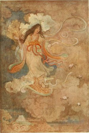 날아가는 고노하나노사쿠야히메