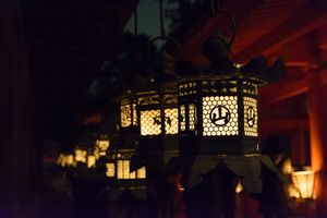 가스가타이샤 세쓰분 만등롱