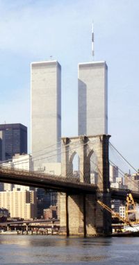 미국 월드 트레이드 센터의 쌍둥이 빌딩