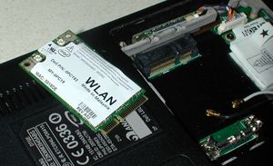 무선 랜(WLAN) PCI Express Mini Card 및 커넥터