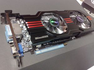 에이수스(Asus) 엔비디아 지포스 GTX 650 Ti, PCI Express 3.0 x16 그래픽 카드