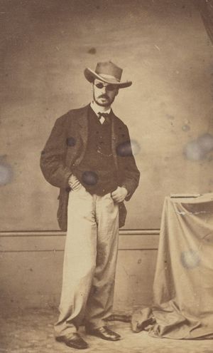 윌리엄 제임스(William James) (1865년 브라질)