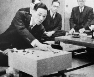 1955년의 사카타 에이오