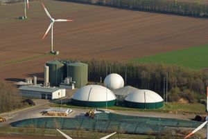 독일의 바이오가스 제조 플랜트