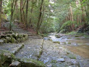 황대신궁 별궁 타키하라 궁 (미에현 와타라이군)의 미타라시바