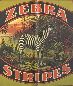  "Zebra Stripes," trademark for the defunct Glen Raven Cotton Mills Company
