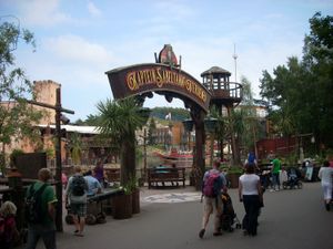 크리스티안산 동물원 및 놀이공원의 캡틴 사벨탄 월드