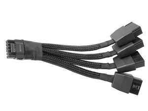 RTX 4090 카드와 함께 제공되는 엔비디아(Nvidia) 12VHPWR 어댑터