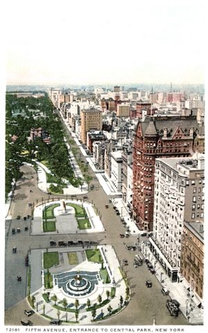 1920년경의 그랜드 아미 플라자 그림