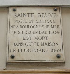 파리 11 몽파르나스 거리의 기념 명판