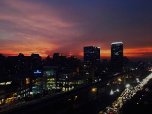 황혼의 구르가온 스카이라인