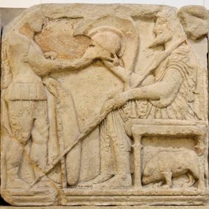 리키아의 군주 키베르니스( 기원전 520~480년)는 아케메네스 함대에서 50척의 리키아 선박을 이끌었다.