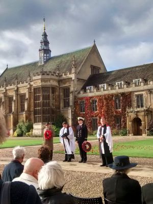 2018년 대법원에서 열린 추모 행사.