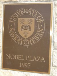 노벨 플라자, 서스캐처원 대학교