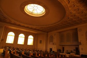 현재 본사의 메인 홀