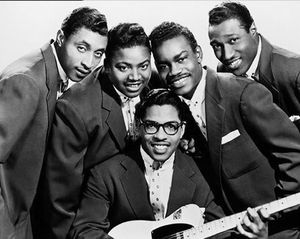 1956년의 The Moonglows