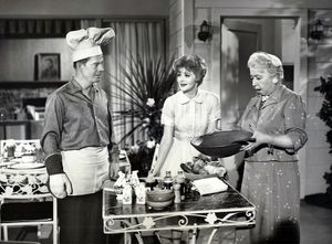 해리 모건, 카라 윌리엄스와 펠턴, 피트 앤 글래디스(1960)