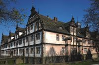 베저 르네상스 양식의 베베른 성