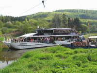 오버베저의 여객선 "헤센호"