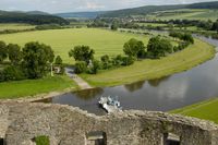 폴레 성터에서 본 폴레-하이트부링크 간의 페리