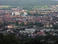 하멜른 구시가지의 다리