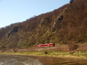 하노버셰 크리펜을 달리는 졸링 철도