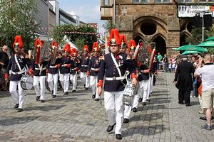 민덴 자유 사격 축제(Mindener Freischießen, 2010)