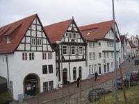 오버슈타트와 운터슈타트를 잇는 언덕길