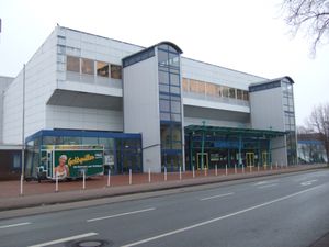 GWD 민덴의 홈 경기장, 캄파 할레