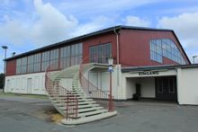 봄과 가을의 벼룩시장이 열리는 할레 가르트라게