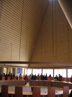 리히텐슈타인 의회 내부