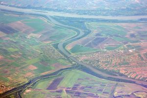티서 강과 도나우 강의 합류 지점인 티텔