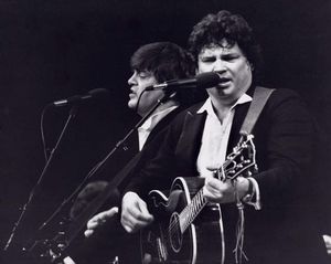 1980년대 뉴욕에서 공연하는 에벌리 브라더스