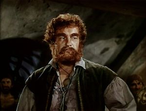 조지 샌더스 - 빌리 리치 선장 역