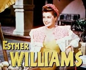 윌리엄스는 피에스타(Fiesta) (1947)에서 마리아 역을 맡았다.