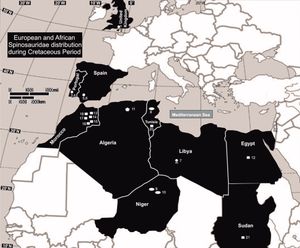 유럽과 북아프리카 지도
