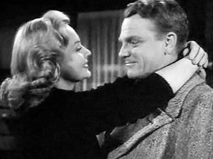 버지니아 메이요(왼쪽)와 제임스 캐그니