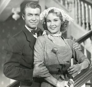 메이요, 진 넬슨과 함께, 영화 그녀는 대학을 다니고 있어(1952)