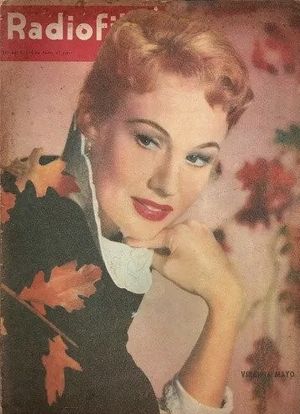 메이요, 1957년 10월 아르헨티나 잡지 Radiofilm의 표지