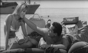 《일 소르파소》(1962)의 캐서린 스파크와 가스만