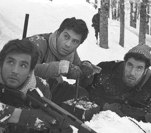 《우리는 서로를 너무 사랑했네》(1974)의 가스만, 니노 만프레디, 스테파노 사타 플로레스