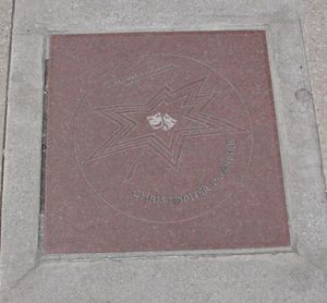 캐나다 명예의 거리에 있는 플러머의 별