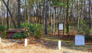 조니 애플시드의 생가 부지, 매사추세츠주 리오민스터