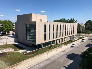 신퀘필드 음악 센터, 미주리 대학교 음악대학의 건물