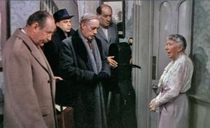 케이티 존슨, (왼쪽부터) 세실 파커, 허버트 롬, 알렉 기네스, 대니 그린