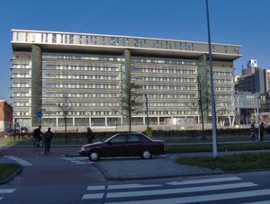 레이던 대학교 의료 센터 연구 건물