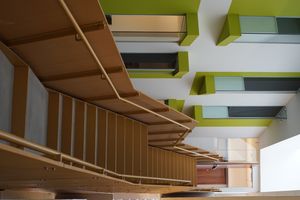 컴퓨터 과학 학교의 게이츠-힐만 단지 내부