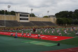 게슬링 스타디움의 풋볼