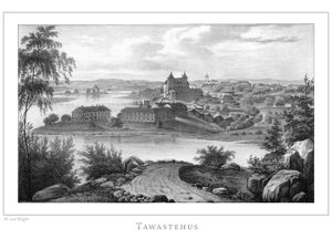 1845년에서 1852년 사이 마그누스 폰 브라이트의 해멘린나.