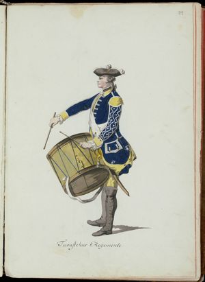 Häme 연대는 1626년에 창설되었다.